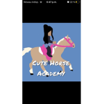 Cute horse academy