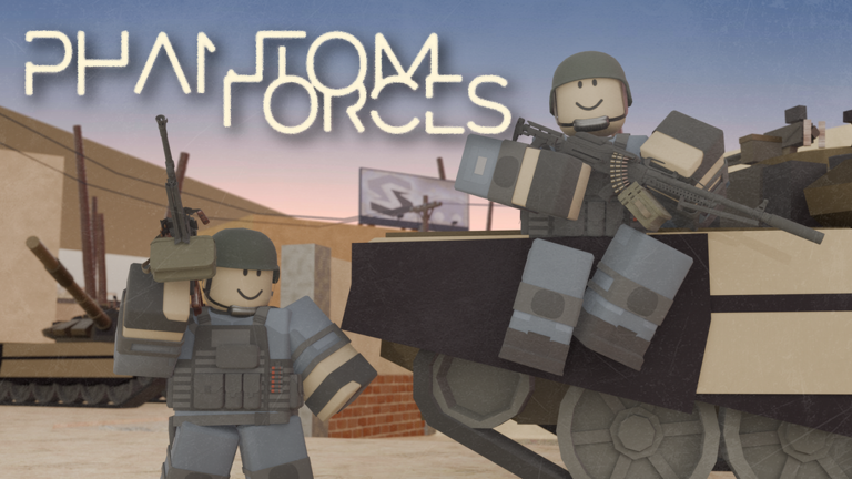 [ZAROVIAN WEAPONS!] Phantom Forces screenshot 4
