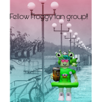 Froggy and Sunday’s fan club