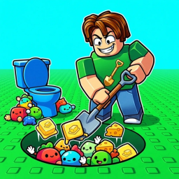 Dig Toilets for Needohs