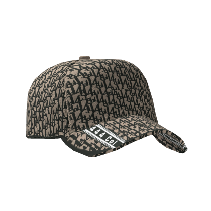 Gorra Oblique De Diseñador Green (Hacia Atrás)