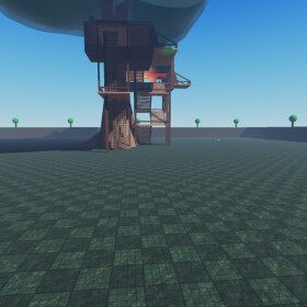 [HALLOWEN] Survival Tree House!
