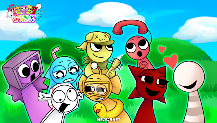 Sprunki OC RP screenshot 3