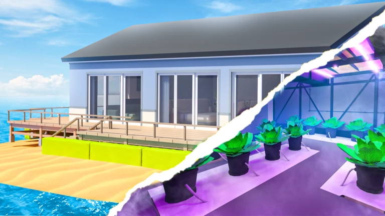 BEACH HOUSES