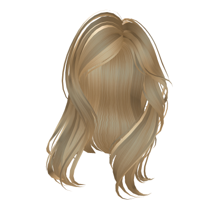 Cute Blonder Muse Hair Roblox item