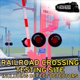 Railroad Crossing And Locomotive Testing Site