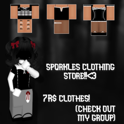 ৎ˚'shoppurin clothing store!