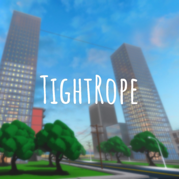 Tightrope over City