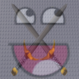 Swordfight on a baseplate