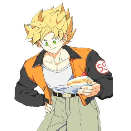 Super Sayan Goku (Dragon Ball Z) Roblox decal