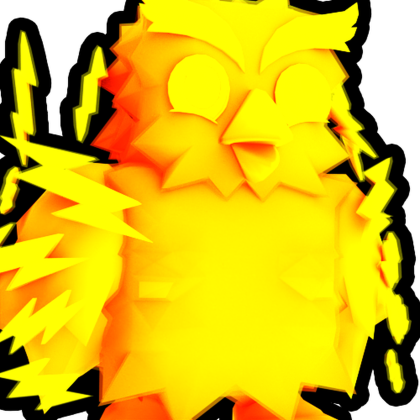 Gold Spark Owl