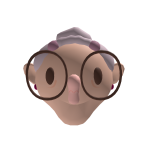 Grandma Head