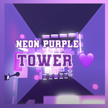 NEON PURPLE TOWER 💜