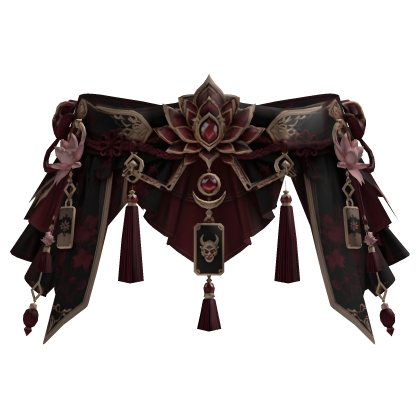Lotus Oni Waist Sash