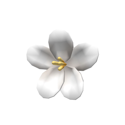 Flower Snack White