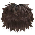 Brown Messy Hair