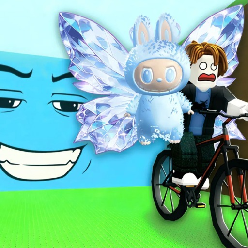 Escape Tsunami on Bike for Bubu's 🌊