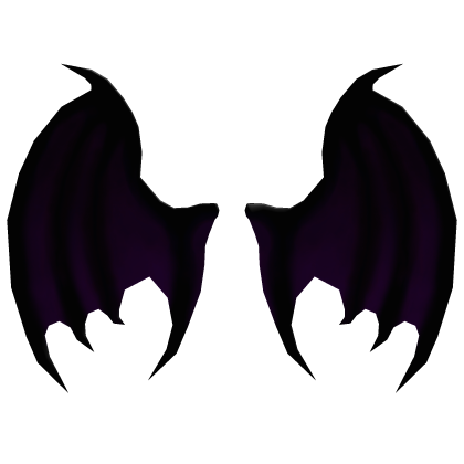 Fallen Demon wings-Purple v1[Halloween special]