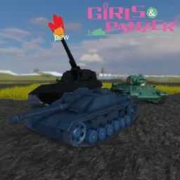 Girls und Panzer Tank Grounds [Archived] icon