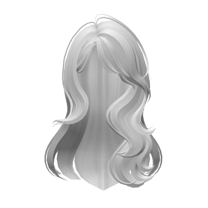 Cute Flowy Fairy Hair (white) Roblox item