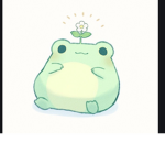 Mama froggy familly