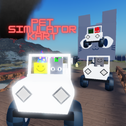 (EGG HUNT) Pet Simulator Kart! 🏎️