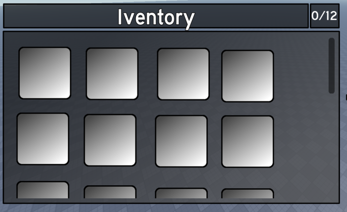 Inventory ui preview 1