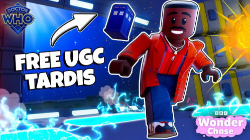 [Free UGC] The Next Step Obby: Wonder Chase