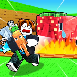 [🌋] Escape Getting Burned for Brainrots