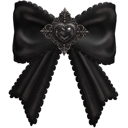 Goth Vampire Hair Bow