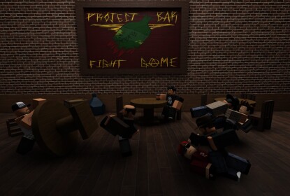 Project Bar Fight Game