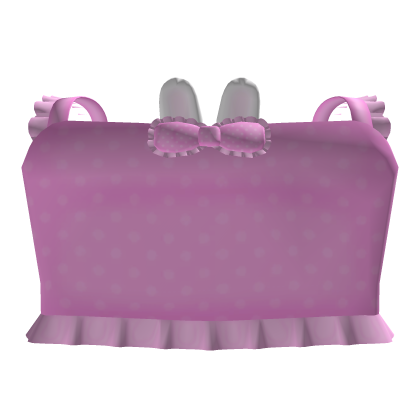 kawaii tweencore ruffled cutecore bunny top