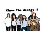 Clyve The Donkey and Friends