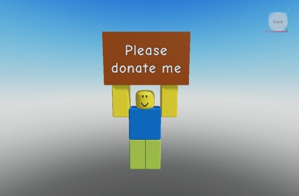 $Donation game$