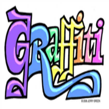 graffiti Roblox decal