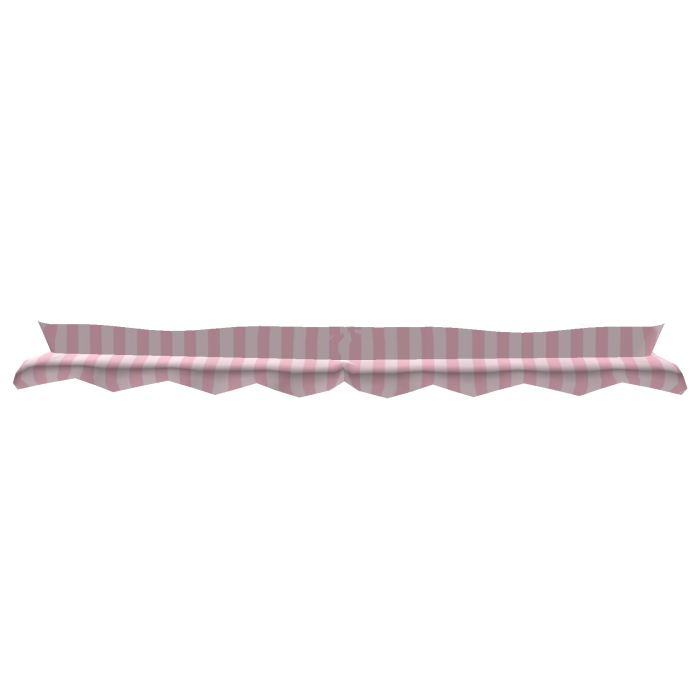 y2k cute pastel pink striped mini skirt 1.0 blocky