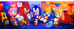 SONIC TEAM FAMILY
