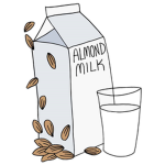 Almond-milk clothing