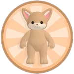 Fox Sylvanian Doll