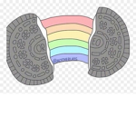 Rainbow Oreo