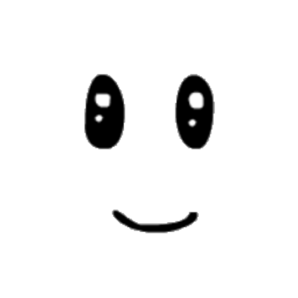 Happy face Roblox decal