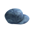Blue Camo Cap