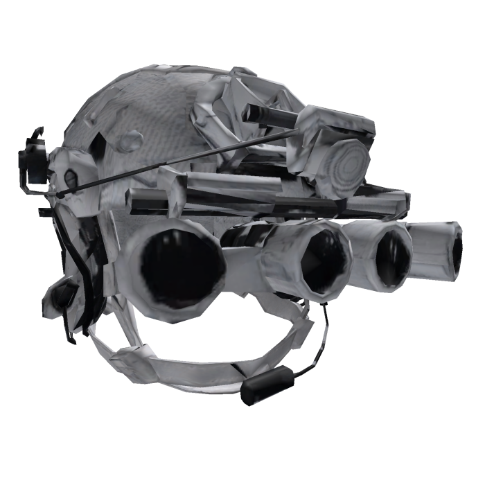 White Tactical Arctic Helmet
