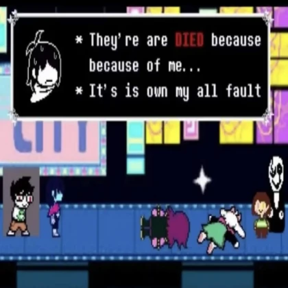Deltarune NoFilter