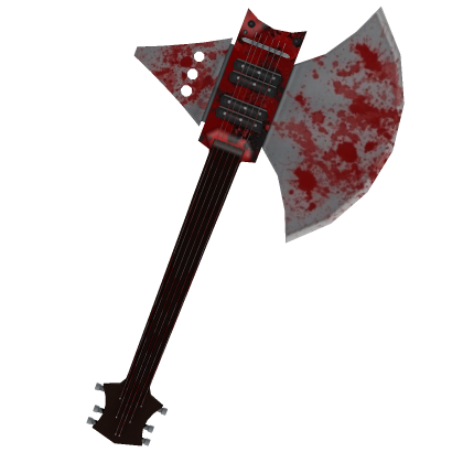 Death Metal Guitar (Axe)