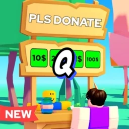 PLS DONATE Q💸 [100M EFFECT] icon