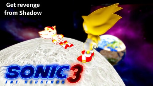Sonic 3 The Movie Obby: LEGACY