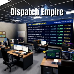 🚛 DISPATCH EMPIRE — HALL OF FAME UPDATE! icon