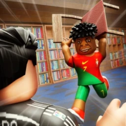 [EMOTES 🕺] fight in a school icon