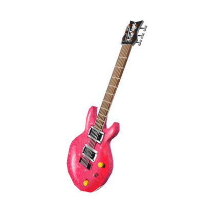Rockin' Pink Guitar thumbnail